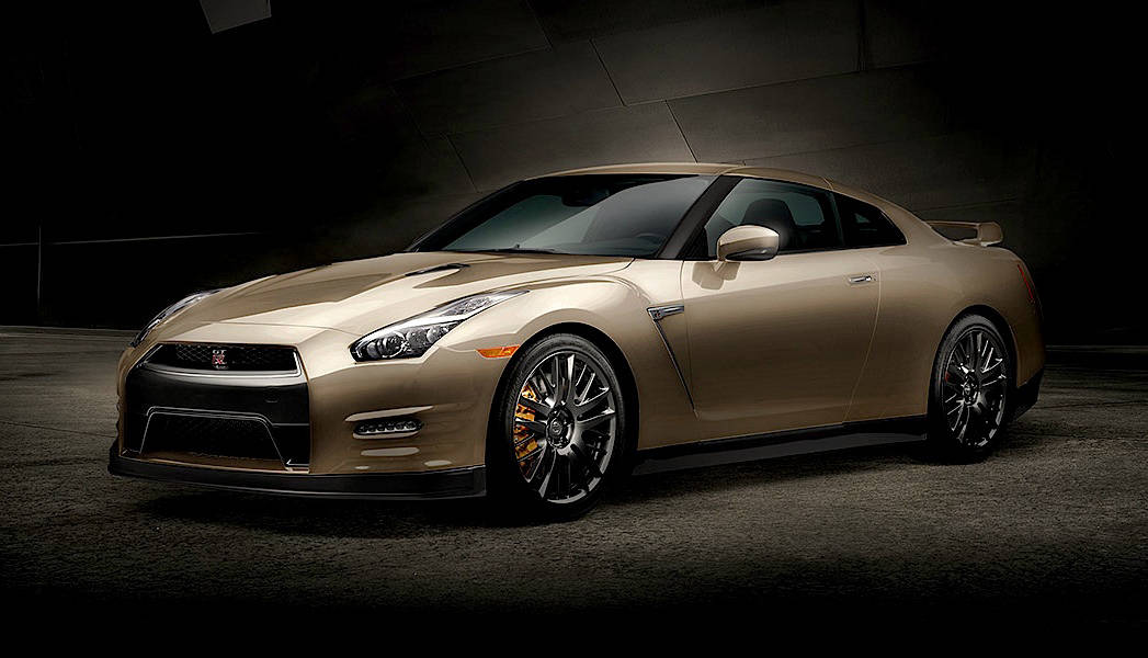 2016 Nissan GT-R 45th Anniversary Gold Edition 1