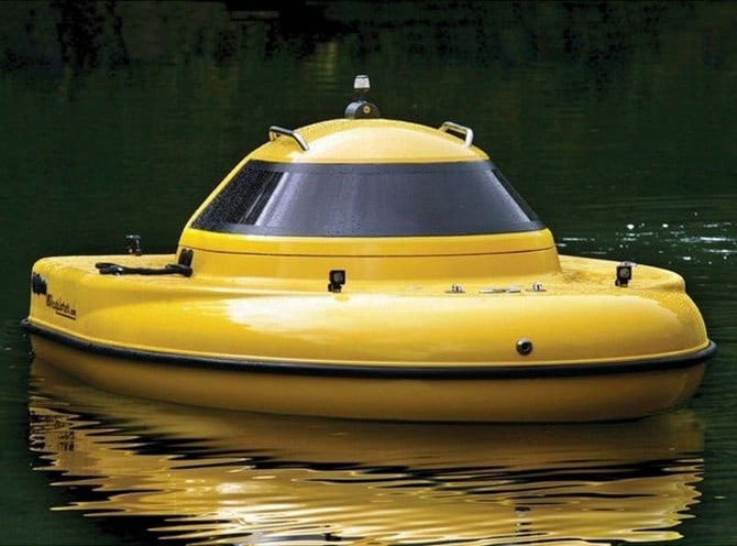Amphibious Sub-Surface Watercraft 4