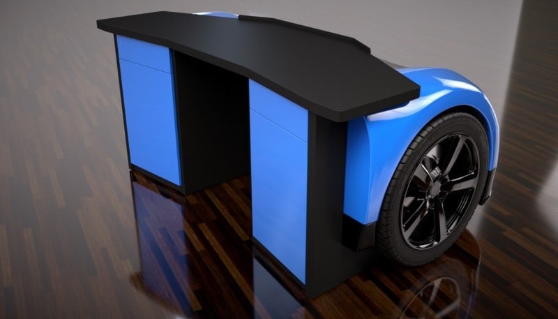 Bugatti Veyron Racing Desk 3