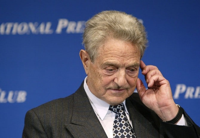 George Soros Ends Speaking Tour On Bush Iraq Policies