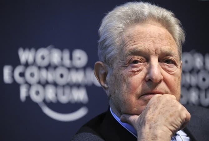 George Soros the hedge fund expert, philosopher and philanthropist 00003