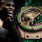 Hublot King Power WBC Full Pavé timepiece 1