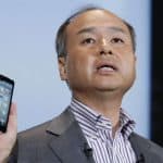 Softbank CEO Masayoshi Son Unveils New Mobile Phones
