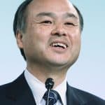 Softbank CEO Masayoshi Son News Conference