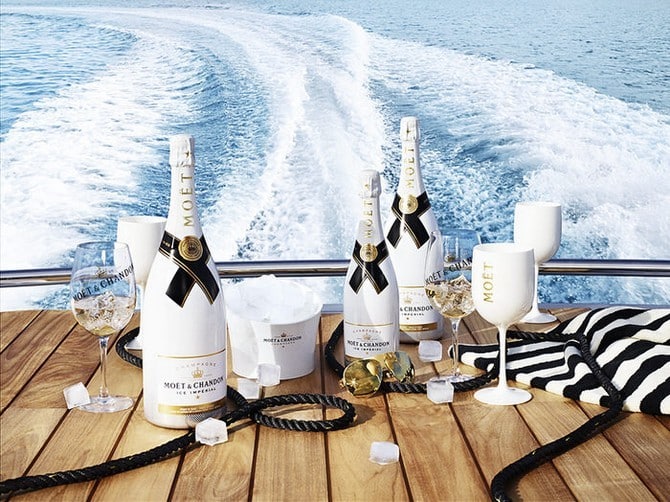 Moët Ice Impérial serving tray 3
