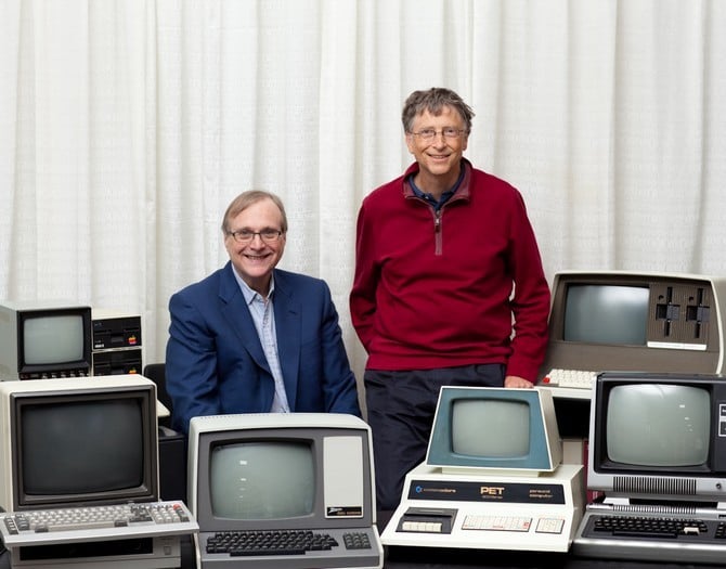 Paul Allen, the brain of Microsoft and beyond 00004