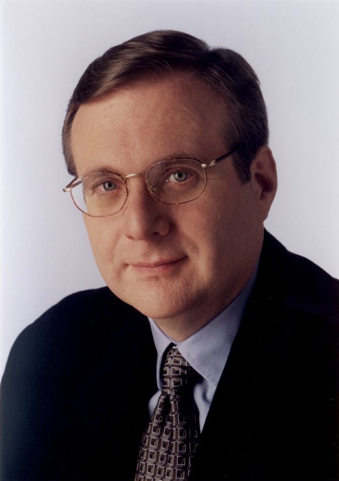 Paul Allen, the brain of Microsoft and beyond 00005