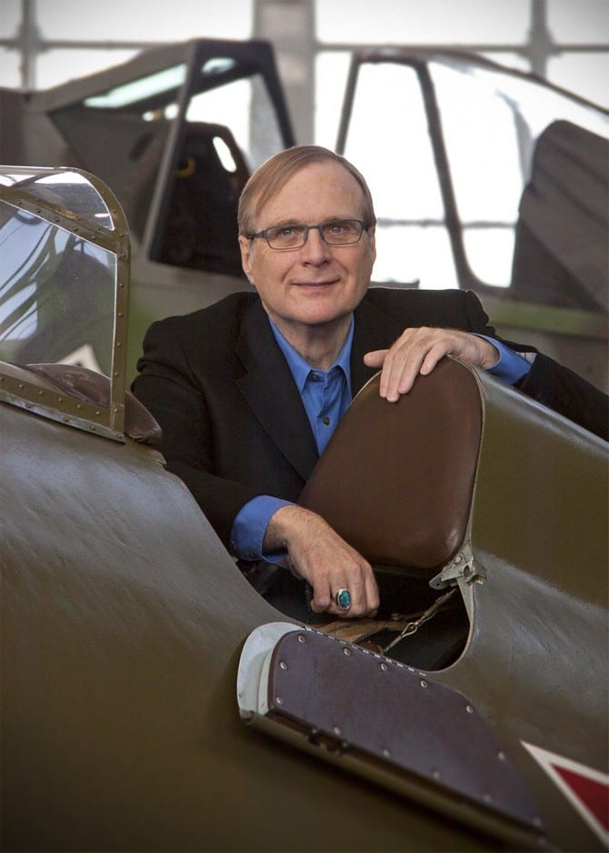 Paul Allen, the brain of Microsoft and beyond 00006