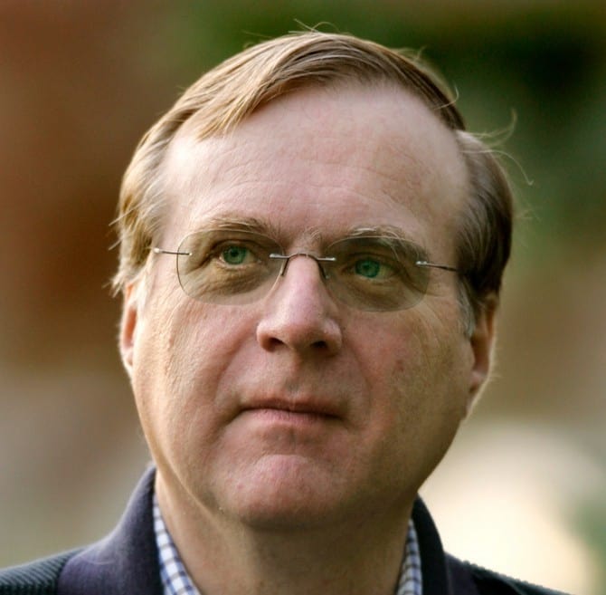 Paul Allen, the brain of Microsoft and beyond 00007