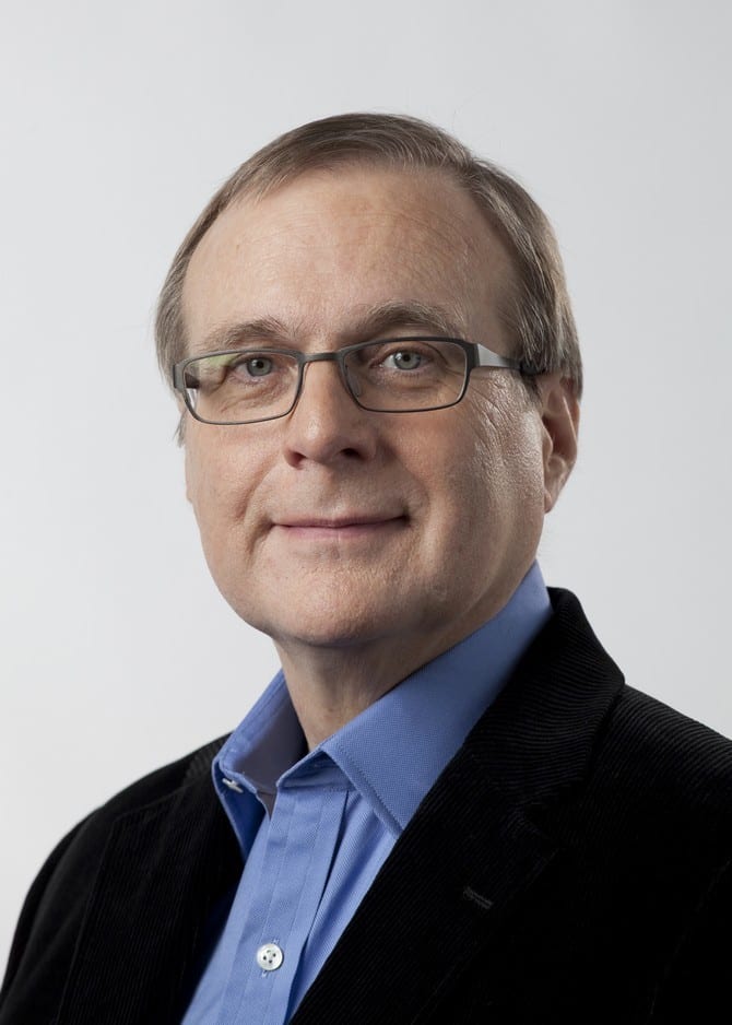 Paul Allen, the brain of Microsoft and beyond 00009