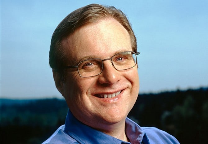 Paul Allen, Co-Founder of Microsoft and Billionaire