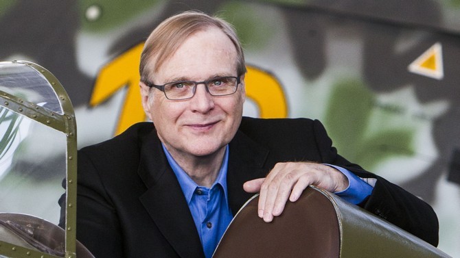 Paul Allen, the brain of Microsoft and beyond 00011