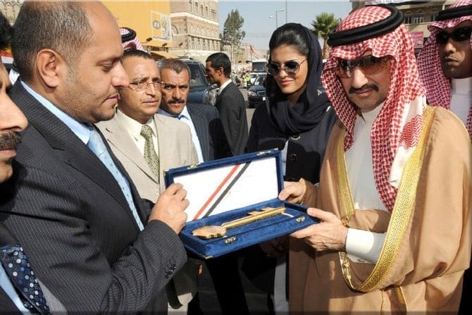 Prince Al-Waleed bin Talal the founder of Kingdom Holding 00009
