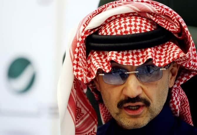 Prince Al-Waleed bin Talal the founder of Kingdom Holding 00012
