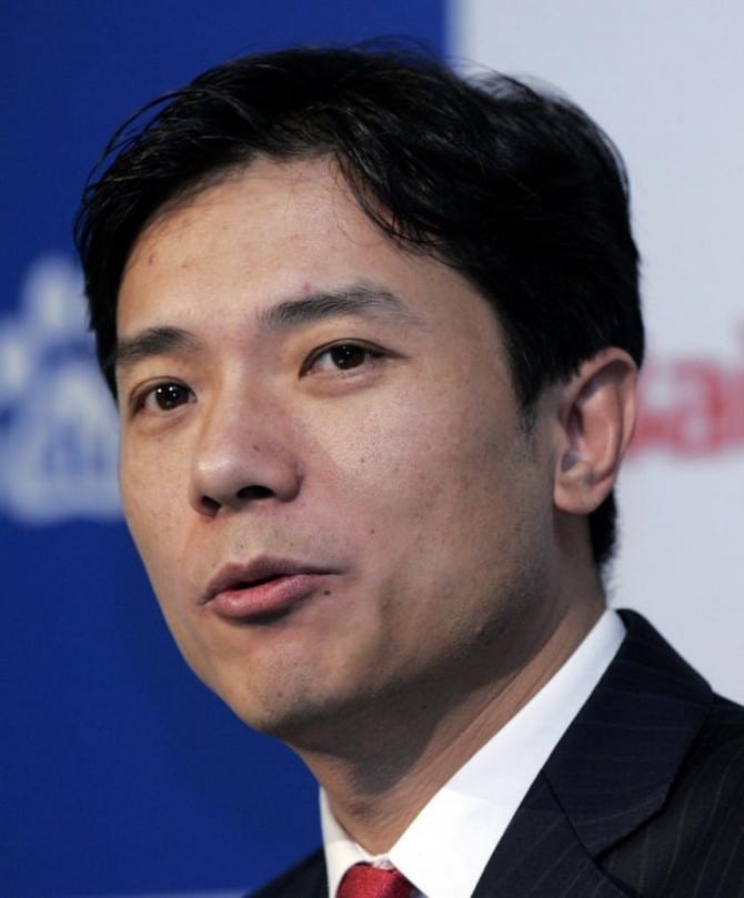 Robin Li the founder of Baidu 00004