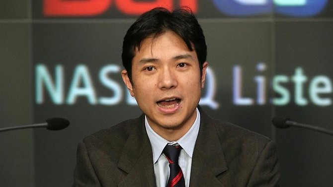 Robin Li the founder of Baidu 00005