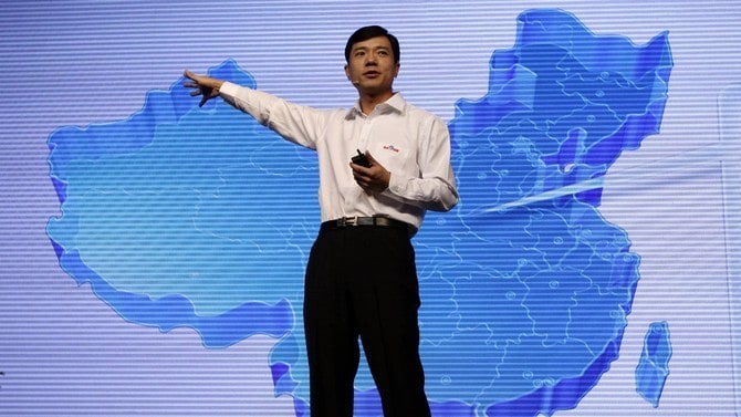 Robin Li the founder of Baidu 00009