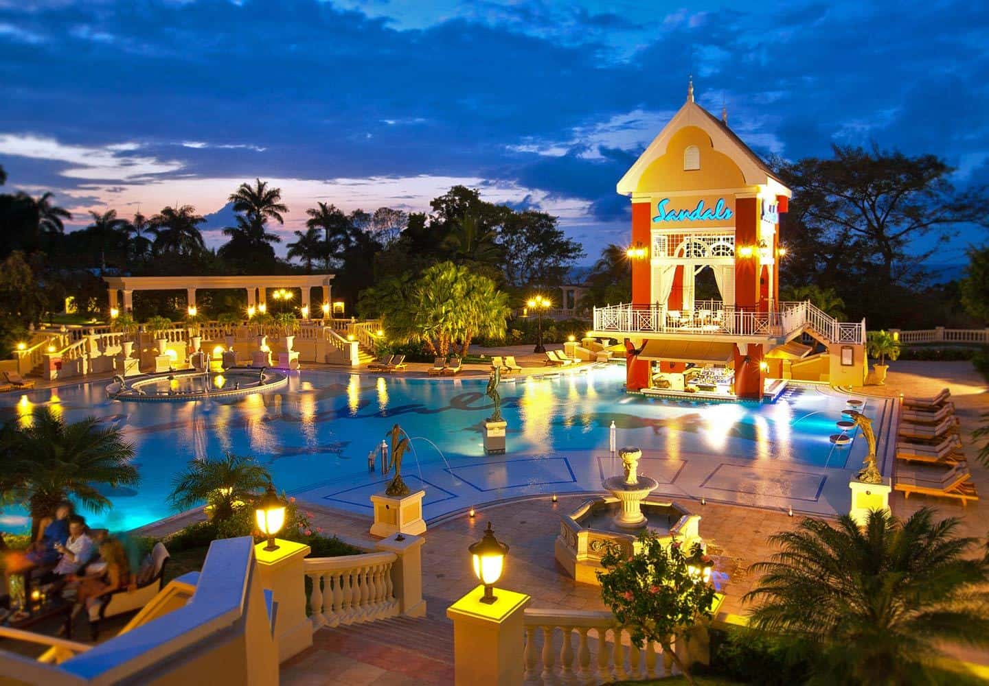 The New Sandals Ochi Beach Resort In Jamaica Is A True Garden Of Eden
