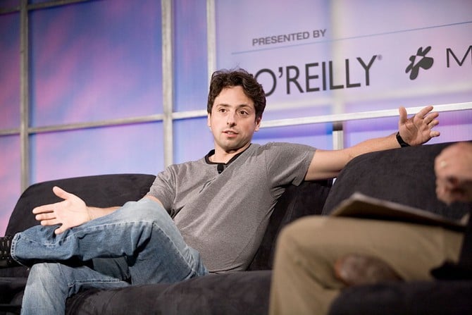 Sergey Brin the Google engineer, inventor and computer wizard 00006