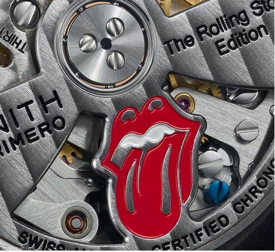 Zenith El Primero 1969 Chronomaster Special Edition for Rolling Stones 3