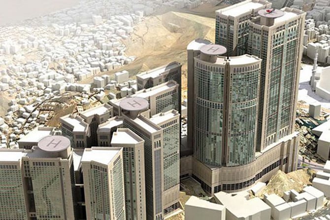 Worlds largest hotel planned for Saudi Arabia