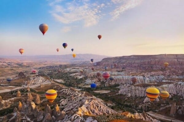 Best places in the world for hot air balloon rides 00001