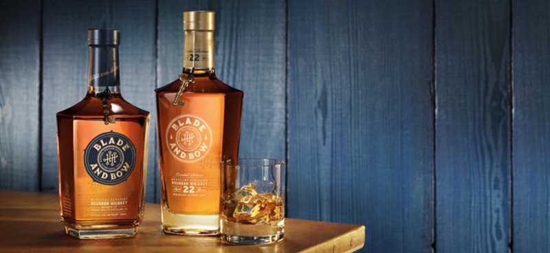 Blade and Bow Kentucky Straight Bourbon Whiskey, DIAGEO’s newest brand