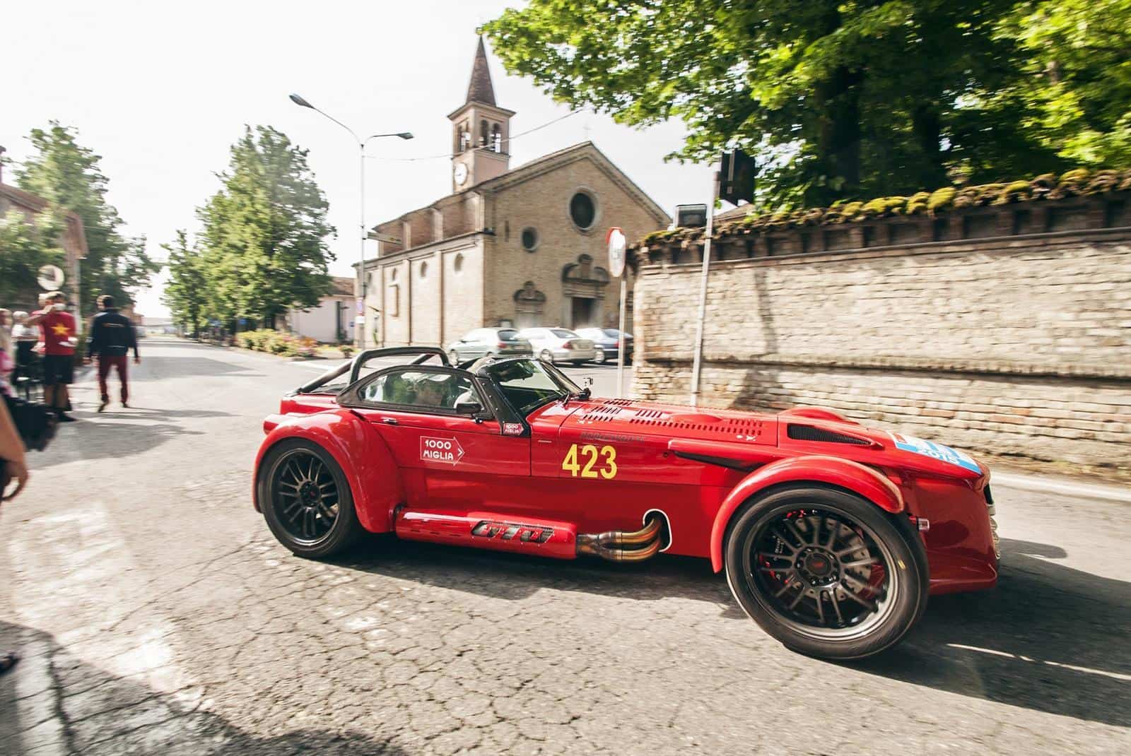 The Donkervoort D8 Gto 1000 Miglia Edition Hits The Streets