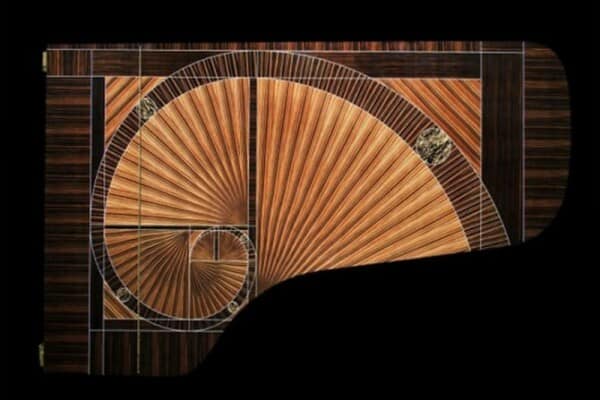 Fibonacci – Steinway & Sons’ 600,000th Piano