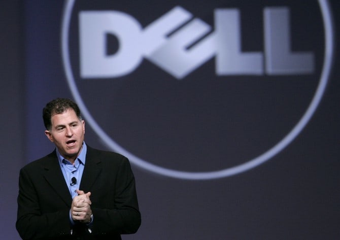 Dell Inc. CEO Michael Dell gives keynote address at Oracle Open World in San Francisco