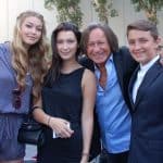 Mohamed Hadid and children