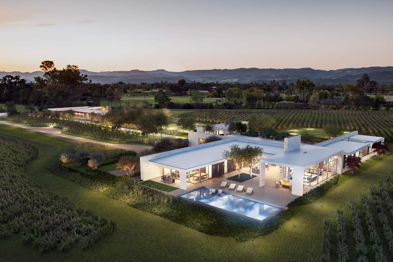 This 38 Million Napa Valley Home Is One Of A Kind