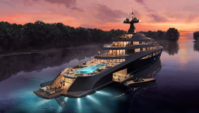 Radiance Yacht Concept