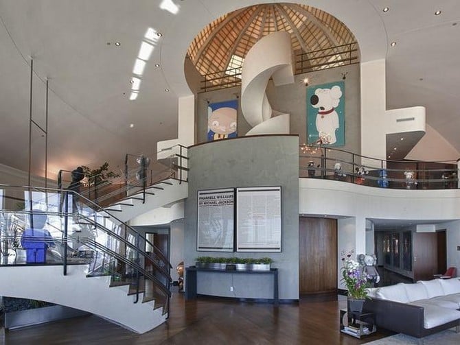 The 15 luxurious homes of rappers 00007