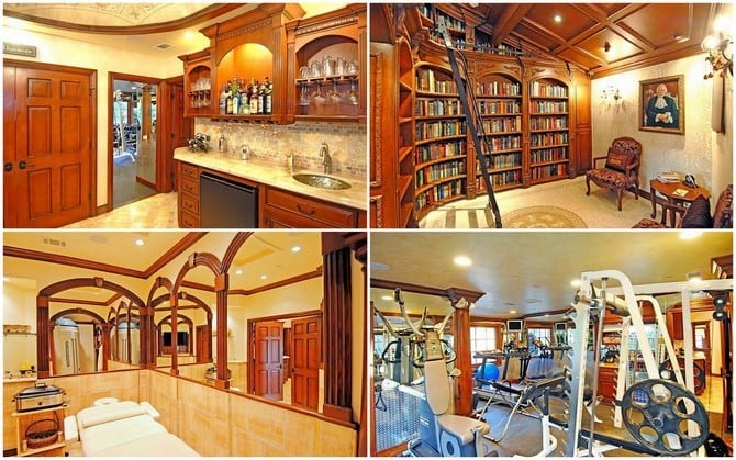 The 15 luxurious homes of rappers 00009