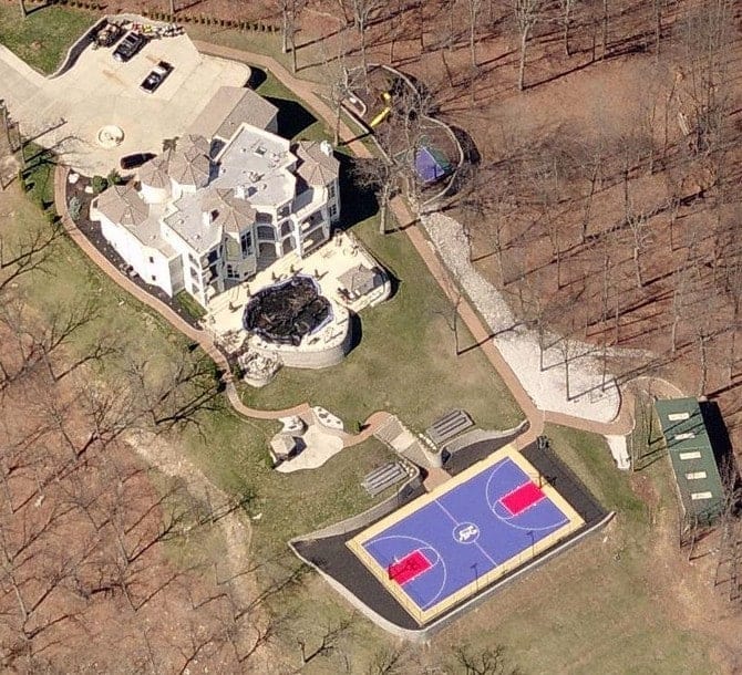 The 15 luxurious homes of rappers 00015