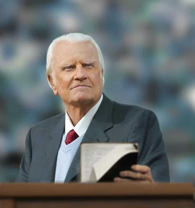Billy Graham richest pastors