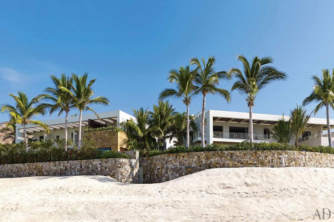 George Clooney Cabo Pad