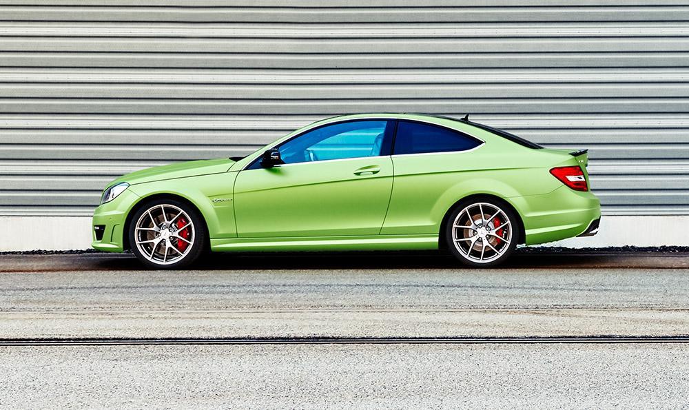 Mercedes C63 AMG Coupe Legacy Edition
