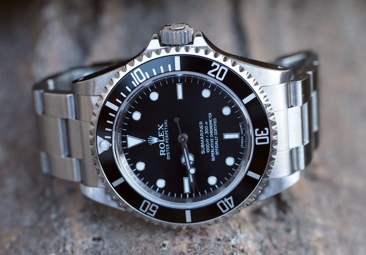Rolex Oyster Perpetual Submariner 6