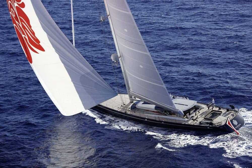 sailing yacht ganesha
