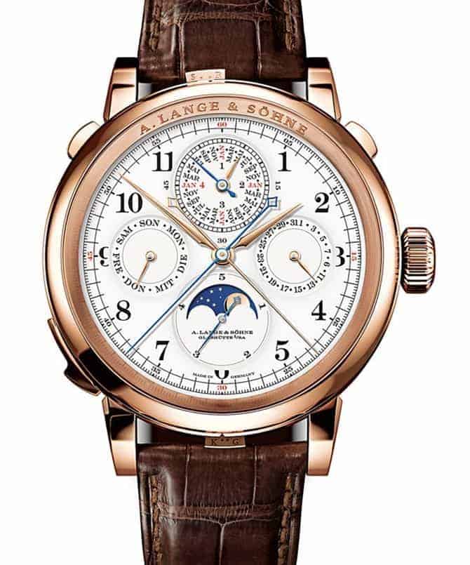 The top ten most expensive watch brands in the world 00001