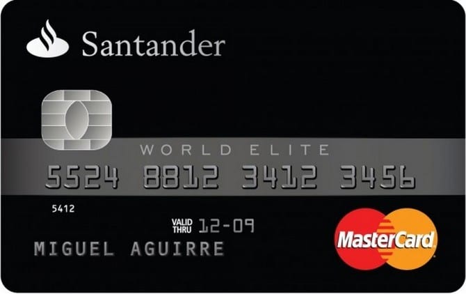 Top ten credit cards for the elite 00005
