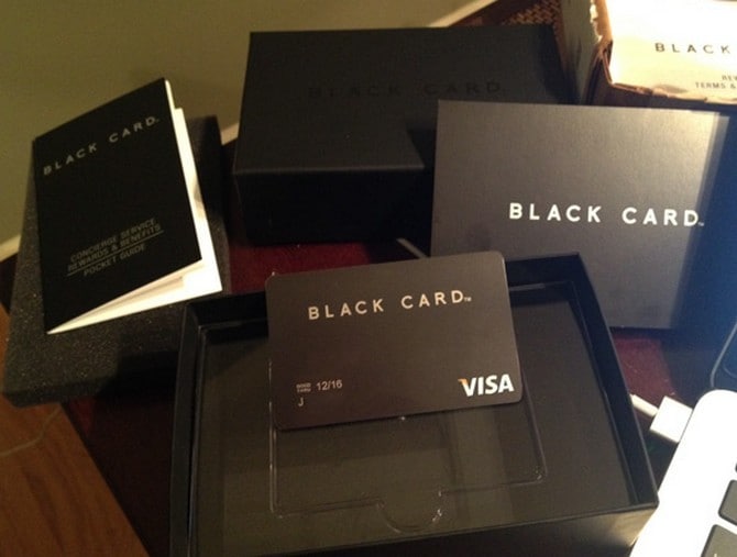 The 10 Most Exclusive Credit Cards In The World