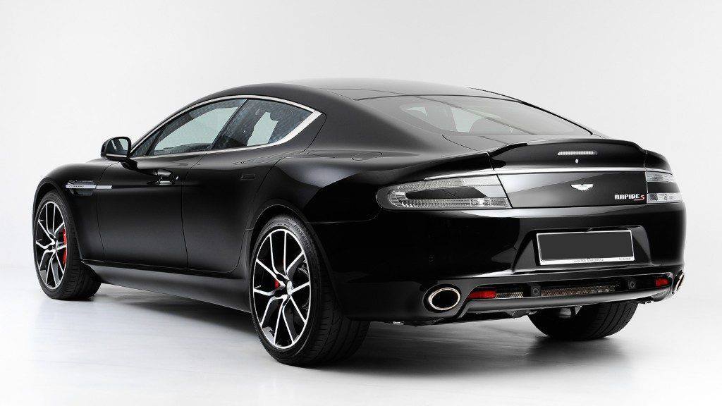 Aston Martin Milano Rapide S Dom Pérignon