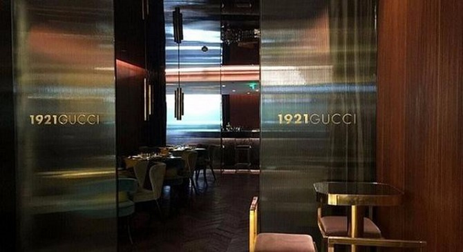 1921 Gucci Cafe