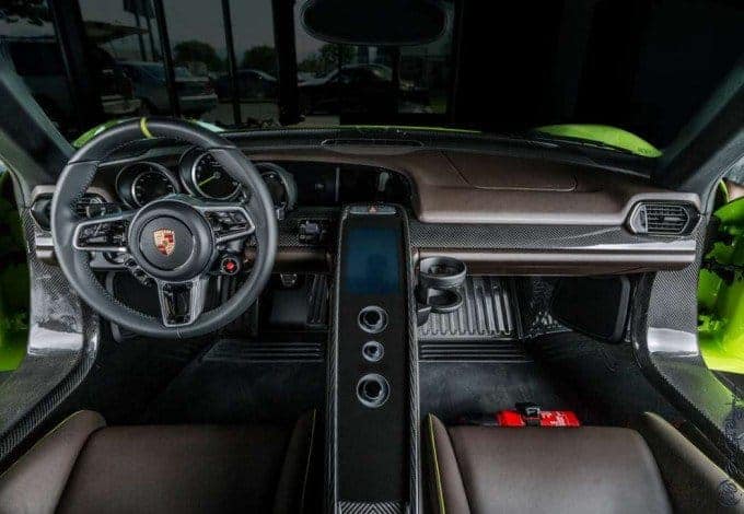 Porsche 918 Spyder 