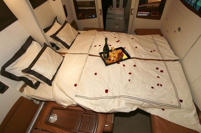 Top Ten Most Luxurious Airline Cabins 00001
