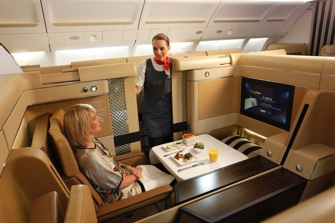 Top Ten Most Luxurious Airline Cabins 00002