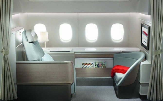 Top Ten Most Luxurious Airline Cabins 00007